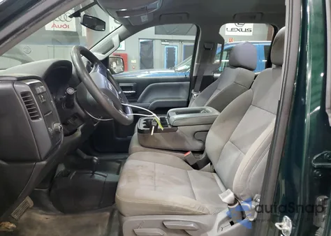 2015 GMC Sierra K1500 из США, поврежденный, VIN 1GTV2TEC2FZ151429